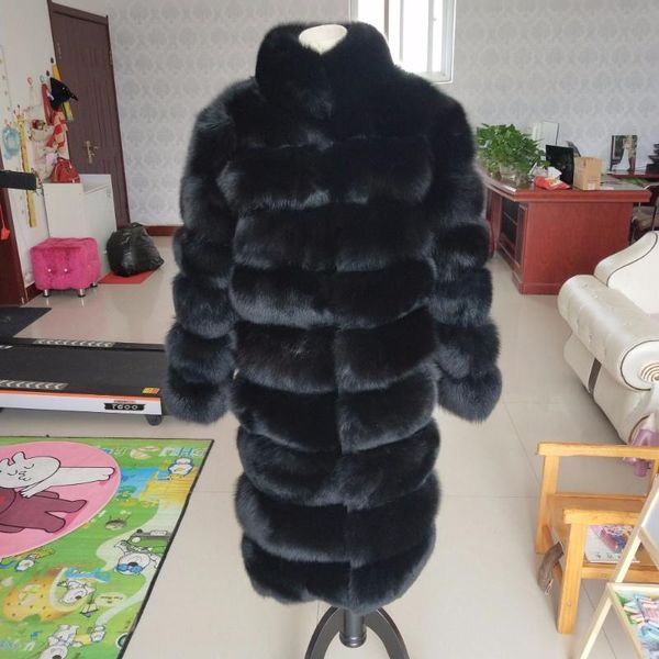 women's fur & faux brand real coat long winter warm sleeves and collar detachable, Black
women's fur & faux brand real coat long winter warm sleeves and collar detachable, Black