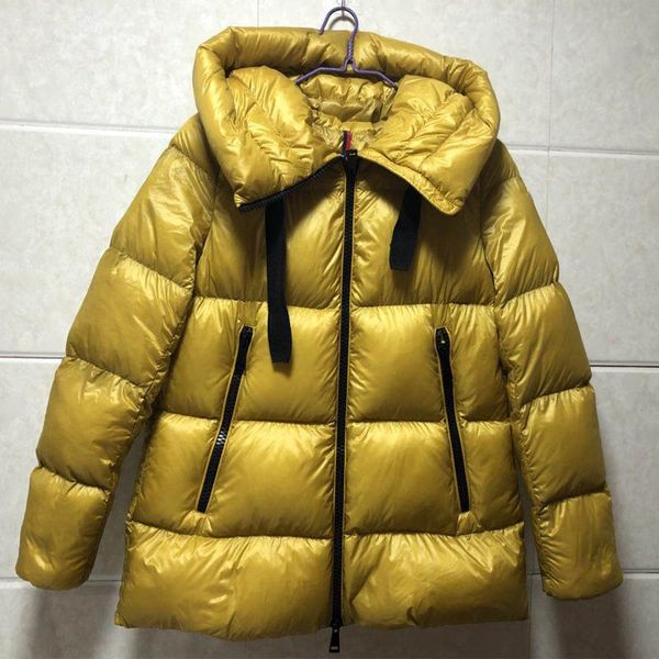 women's down & parkas 90% white duck winter jacket woman hooded female coat two colors size 1-4 thicken keep warm, Black
women's down & parkas 90% white duck winter jacket woman hooded female coat two colors size 1-4 thicken keep warm, Black