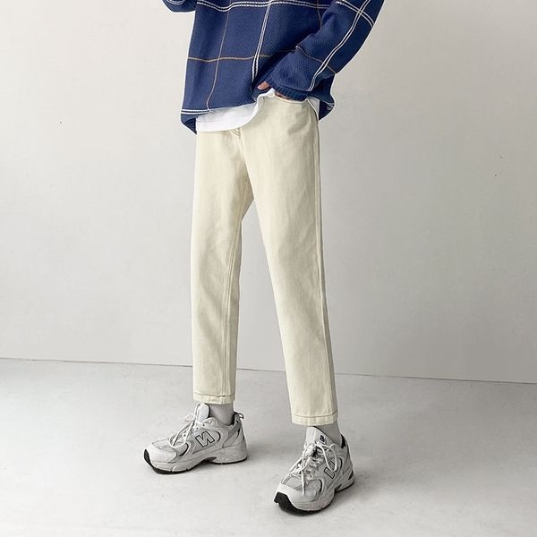 2021 straight leg men's slim fashion retro casual khaki jeans men streetwear wild hip-hop denim trousers mens -2xl 03ey, Blue
2021 straight leg men's slim fashion retro casual khaki jeans men streetwear wild hip-hop denim trousers mens -2xl 03ey, Blue