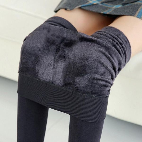 women's leggings laamei women winter warm high waist girl casual leggins thicken push up elasticity for, Black
women's leggings laamei women winter warm high waist girl casual leggins thicken push up elasticity for, Black