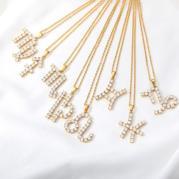 chokers cz zircon12 constellation necklaces for women zodiac choker chain leo virgo scorpio letter pendant necklace jewelry collares, Golden;silver
chokers cz zircon12 constellation necklaces for women zodiac choker chain leo virgo scorpio letter pendant necklace jewelry collares, Golden;silver