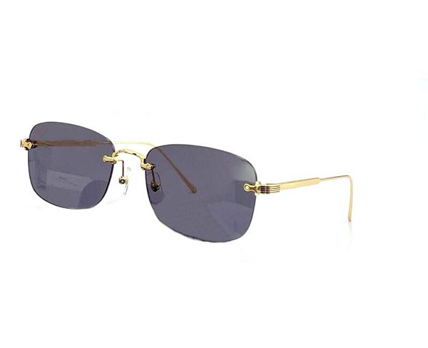 new fashion design sunglasses 2280 square frame rimless simple and popular style versatile outdoor uv400 protective eyewear, White;black
new fashion design sunglasses 2280 square frame rimless simple and popular style versatile outdoor uv400 protective eyewear, White;black