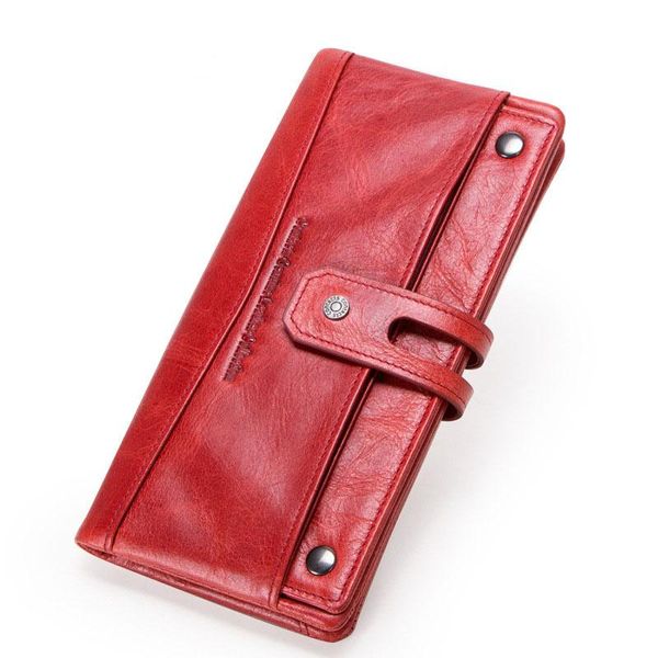 wallets women's wallet genuine leather female portomonee coin purse long clutch purses phone card holder carteras b18, Red;black
wallets women's wallet genuine leather female portomonee coin purse long clutch purses phone card holder carteras b18, Red;black