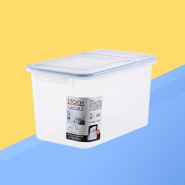 storage bottles & jars clear rice container grain dry food bin with locking lid portable plastic keeper size 1
storage bottles & jars clear rice container grain dry food bin with locking lid portable plastic keeper size 1