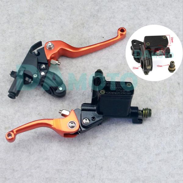 cnc folding brake lever clutch lever & front pump fit for crf klx yzf rmz refit motorcycle dirt bike
cnc folding brake lever clutch lever & front pump fit for crf klx yzf rmz refit motorcycle dirt bike
