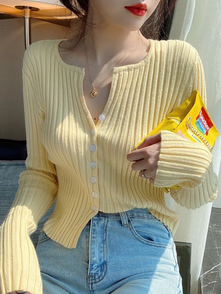 2021 new women v-neck button up knit t-shirts stripes elegant soft cotton long sleeve tees for wmen autumn m52i, White
2021 new women v-neck button up knit t-shirts stripes elegant soft cotton long sleeve tees for wmen autumn m52i, White