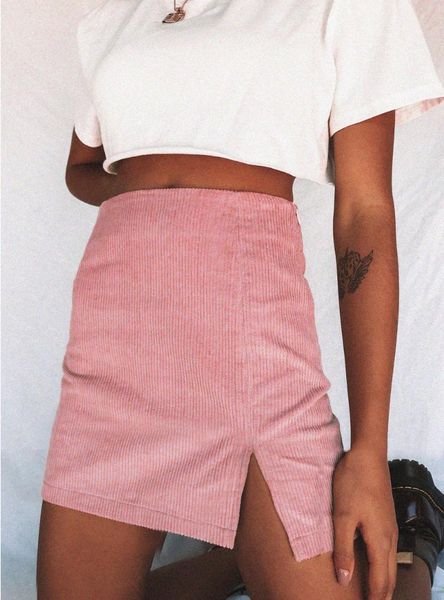 skirts woman corduroy skirt summer mini vintage harajuku slit slim high waist straight ladies korean style 2021, Black
skirts woman corduroy skirt summer mini vintage harajuku slit slim high waist straight ladies korean style 2021, Black