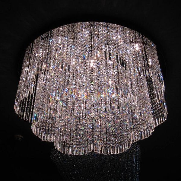 modern simple crystal ceiling lamp round living room bedroom dining room luxury plum crystal lamp
modern simple crystal ceiling lamp round living room bedroom dining room luxury plum crystal lamp