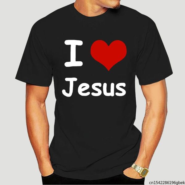 men's t-shirts i love jesus t-shirt, White;black
men's t-shirts i love jesus t-shirt, White;black
