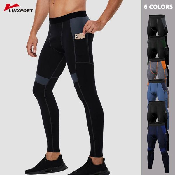 running pants gym leggings compression sportswear fitness sweatpant male clothing jogger trousers men's leggins with pocket, Black;blue
running pants gym leggings compression sportswear fitness sweatpant male clothing jogger trousers men's leggins with pocket, Black;blue