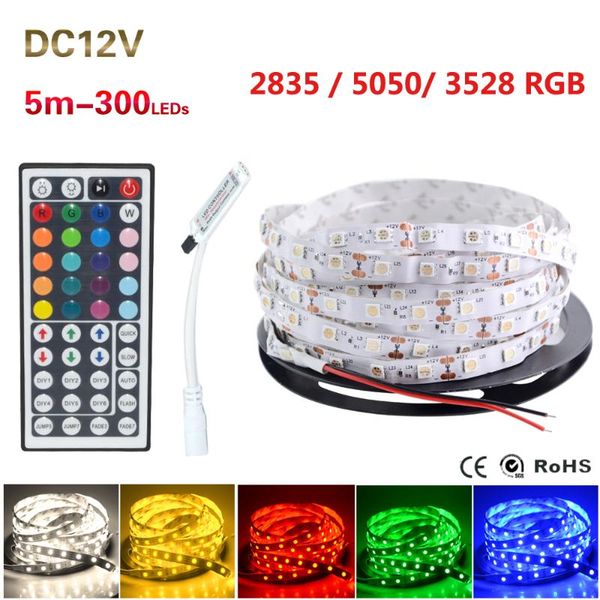 strips 2021 est 44 keys remove controller + 60leds/m rgb led strip 5m/roll dc12v safe bar flexible light no-waterproof
strips 2021 est 44 keys remove controller + 60leds/m rgb led strip 5m/roll dc12v safe bar flexible light no-waterproof