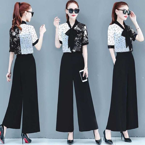 summer chiffon wide-legged pants suit's fashion large size printing blouse+ skirts two-piece sets 210531, White
summer chiffon wide-legged pants suit's fashion large size printing blouse+ skirts two-piece sets 210531, White