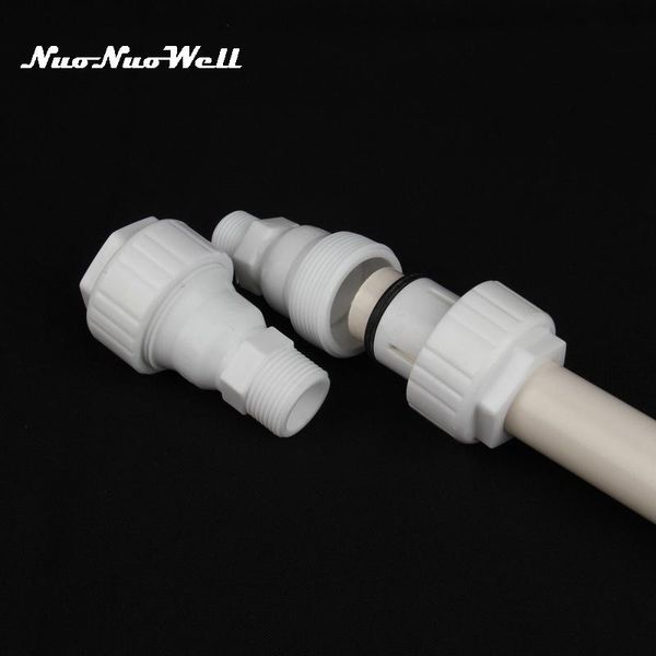 watering equipments 1pc nuonuowell pom 1/2" 3/4" male thread to 25mm straight quick connector water pipe adapter for garden irriga
watering equipments 1pc nuonuowell pom 1/2" 3/4" male thread to 25mm straight quick connector water pipe adapter for garden irriga