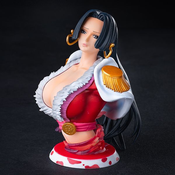 

GK Statue Japanese Anime ONE PIECE Boa Hancock Empress Sexy Girl PVC Action Figure Toy Bust Model Collection Model Doll Gift