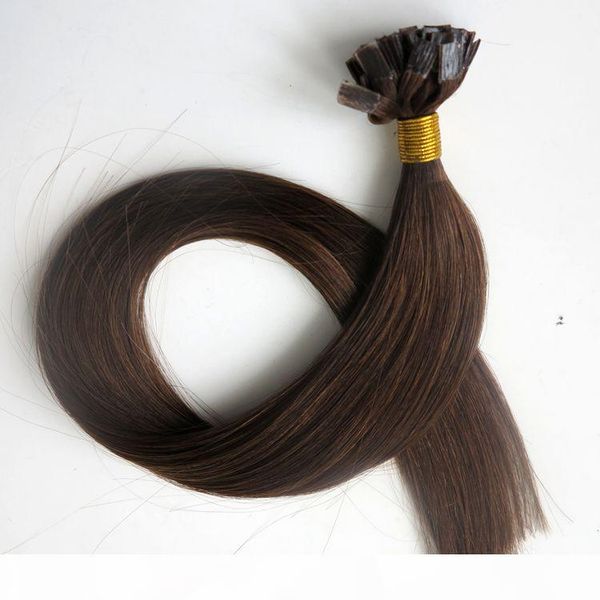 pre bonded flat tip human hair extensions 50g 50strands 18 20 22 24inch #4 dark brown brazilian indian hair products, Black
pre bonded flat tip human hair extensions 50g 50strands 18 20 22 24inch #4 dark brown brazilian indian hair products, Black