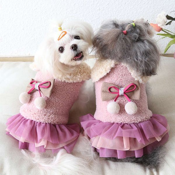 ysgj autumn and winter 20 years new princs circle woolen skirt cat dog pet cloth autumn and winter cloth
ysgj autumn and winter 20 years new princs circle woolen skirt cat dog pet cloth autumn and winter cloth
