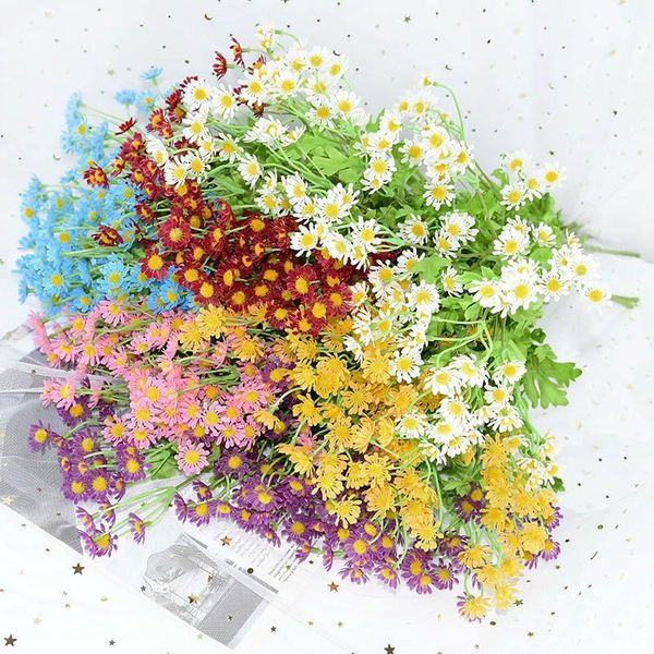 decorative flowers & wreaths 1pc 52cm mini silk daisy artificial bouquet diy scrapbooking wedding party decoration home garden room fake flo
decorative flowers & wreaths 1pc 52cm mini silk daisy artificial bouquet diy scrapbooking wedding party decoration home garden room fake flo