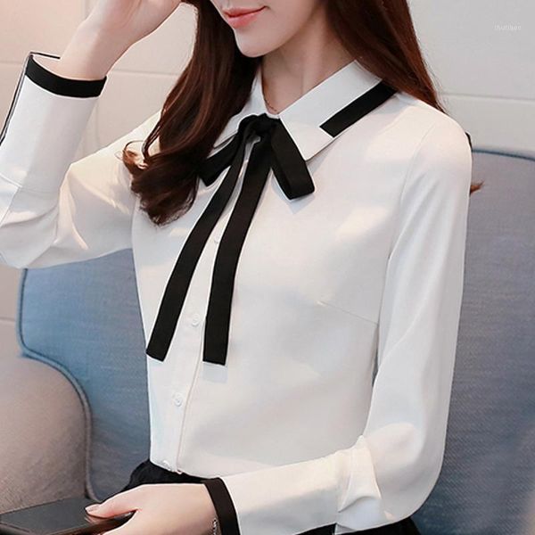 blusas mujer de moda 2021 blouse women turn down collar office white long sleeve chiffon shirt shirts a722 women's blouses &
blusas mujer de moda 2021 blouse women turn down collar office white long sleeve chiffon shirt shirts a722 women's blouses &