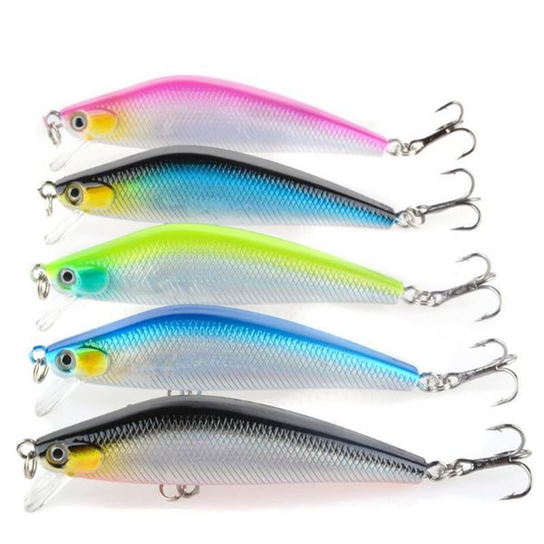 1pcs 7.5cm 7g lifelike minnow fishing lure artificial hard plastic baits with treble hooks fishing tackle pesca jlleuy
1pcs 7.5cm 7g lifelike minnow fishing lure artificial hard plastic baits with treble hooks fishing tackle pesca jlleuy