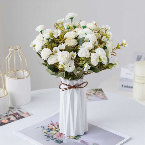 decorative flowers & wreaths 1pc 11 heads carnation artificial silk flower bouquet for diy home store ornament wedding party floral arrangem
decorative flowers & wreaths 1pc 11 heads carnation artificial silk flower bouquet for diy home store ornament wedding party floral arrangem