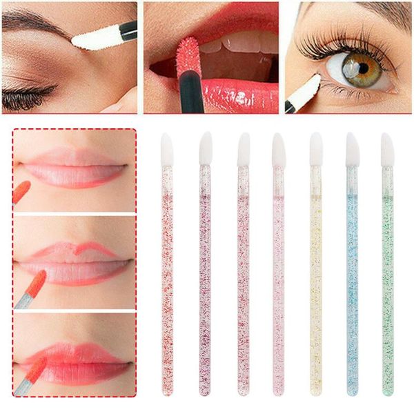 eyelash curler 50 pcs crystal mascara wands applicator diamond disposable lip brushes cosmetic brush make up tools
eyelash curler 50 pcs crystal mascara wands applicator diamond disposable lip brushes cosmetic brush make up tools
