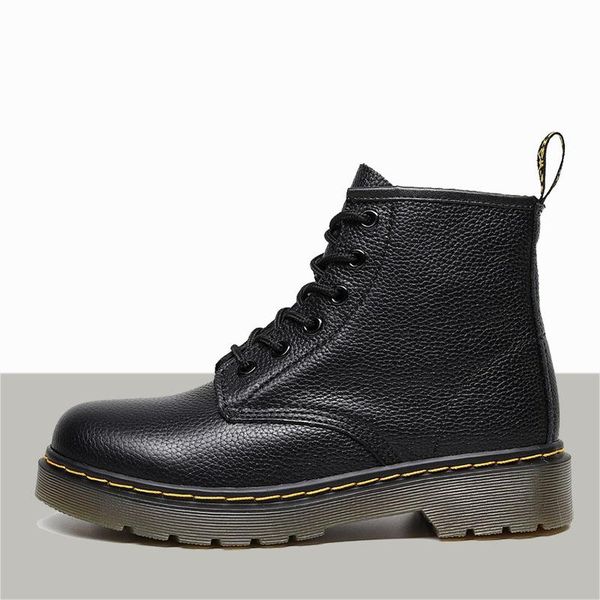 boots litchi pattern women soft layer cowhide couple short spring winter british leather motorcycle trend, Black
boots litchi pattern women soft layer cowhide couple short spring winter british leather motorcycle trend, Black