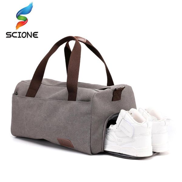 outdoor bags stylish canvas sports gym men women training running fitness casual travel handbag yoga mat bag sac sport
outdoor bags stylish canvas sports gym men women training running fitness casual travel handbag yoga mat bag sac sport