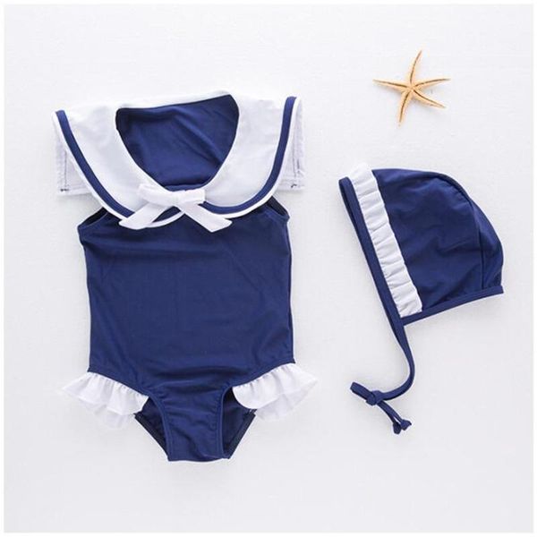 one-pieces casul summer girls one-piece+hat bow elastic swimsuit toddler babys vintage navy style swim clothing children's spa swimwear, Black
one-pieces casul summer girls one-piece+hat bow elastic swimsuit toddler babys vintage navy style swim clothing children's spa swimwear, Black