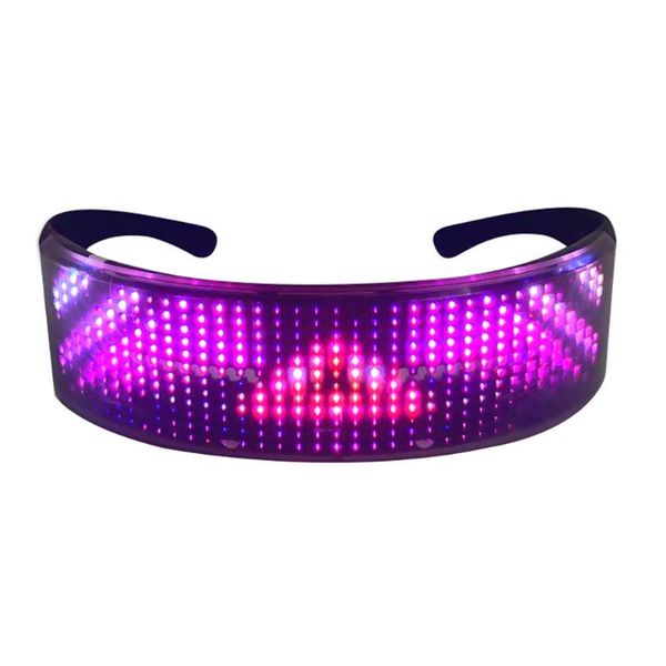 men women party bar on off control club usb rechargeable led glasses glowing multifunction dj festival visor light bluetooth 4.2 sunglasses, White;black
men women party bar on off control club usb rechargeable led glasses glowing multifunction dj festival visor light bluetooth 4.2 sunglasses, White;black