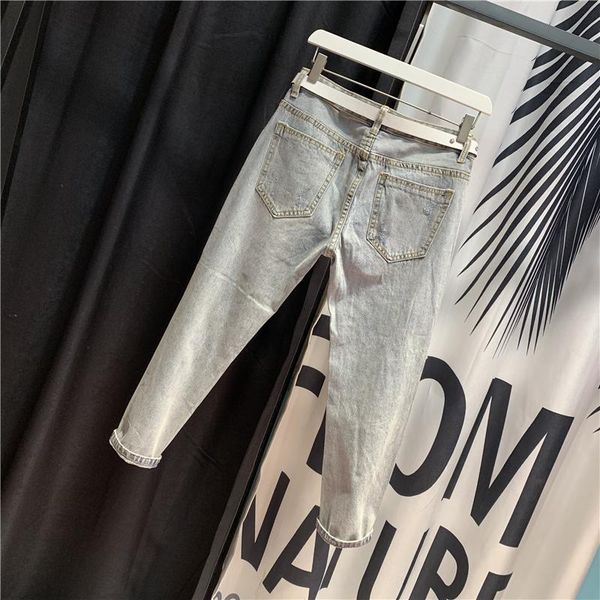 women's jeans european big holes women summer hole stickers light blue temperament denim pants girls students jean
women's jeans european big holes women summer hole stickers light blue temperament denim pants girls students jean