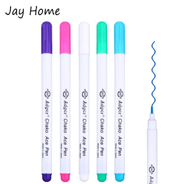 4pcs ink disappearing fabric marker pen temporary marking water erasable pen for patchwork sewing marker cross stitch tools, Black
4pcs ink disappearing fabric marker pen temporary marking water erasable pen for patchwork sewing marker cross stitch tools, Black