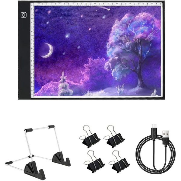 gift sets a4 diamond painting light mat kit with metal bracket led board diy dimmable brightness
gift sets a4 diamond painting light mat kit with metal bracket led board diy dimmable brightness