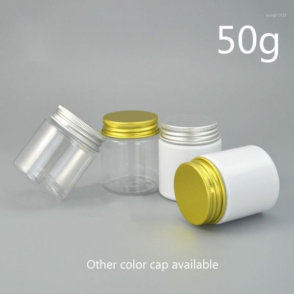 storage bottles & jars 50ml plastic clear refillable jar 50g empty cosmetic container makeup cream lotion candy tea spice packaging bot
storage bottles & jars 50ml plastic clear refillable jar 50g empty cosmetic container makeup cream lotion candy tea spice packaging bot