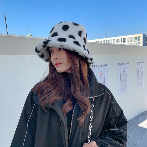 wide brim hats winter korean version all-match fisherman hat women keep warm plush dot pattern bucket thicken hairy panama lady cap, Blue;gray
wide brim hats winter korean version all-match fisherman hat women keep warm plush dot pattern bucket thicken hairy panama lady cap, Blue;gray