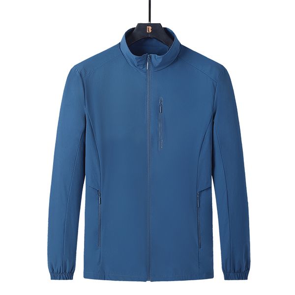 high elastic outdoor jacket mens spring lightweight womens single layer jacket breathable couple outdoor sports trench coat, Blue;black
high elastic outdoor jacket mens spring lightweight womens single layer jacket breathable couple outdoor sports trench coat, Blue;black