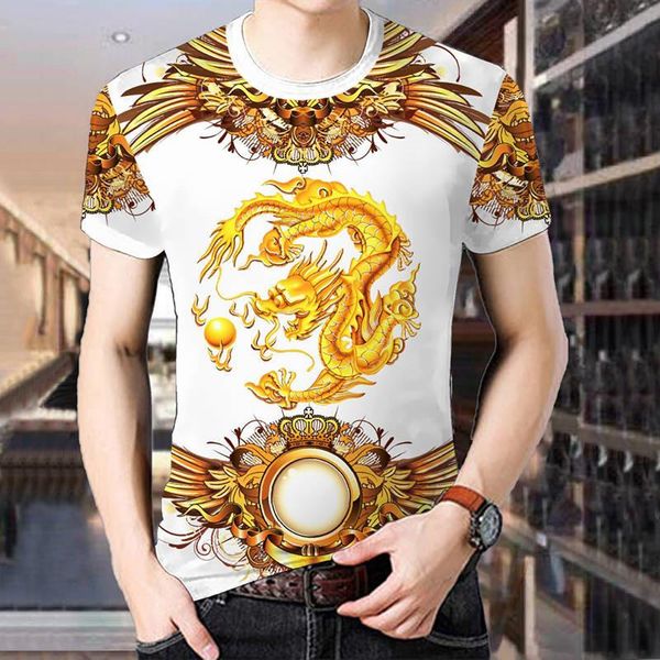 men's t-shirts 2021 short-sleeved t-shirt guy suit tattoo flower shirt 3d dragon printing base clothes, White;black
men's t-shirts 2021 short-sleeved t-shirt guy suit tattoo flower shirt 3d dragon printing base clothes, White;black
