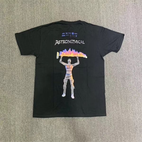 2021 new travis scott cactus jack bling tee women couples oversized t shirt hiphop cotton t-shirt men flax, White
2021 new travis scott cactus jack bling tee women couples oversized t shirt hiphop cotton t-shirt men flax, White