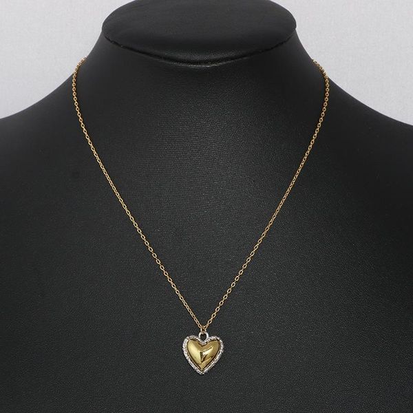 pendant necklaces heart necklace for women trendy vintage gross mixed color love girls gift her, Silver
pendant necklaces heart necklace for women trendy vintage gross mixed color love girls gift her, Silver