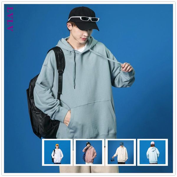 men's hoodies & sweatshirts 2021 large size men sports and leisure brand pure cotton hooded sweaters fashion color for, Black
men's hoodies & sweatshirts 2021 large size men sports and leisure brand pure cotton hooded sweaters fashion color for, Black