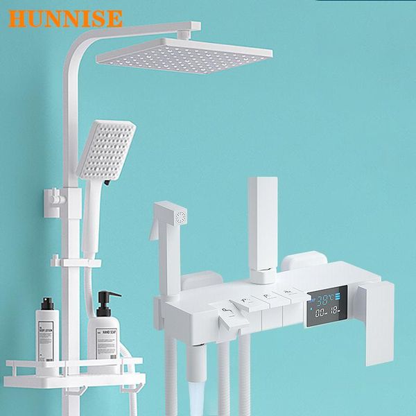 bathroom shower sets white thermostatic set luxury rainfall faucet head led temperature display piano digital
bathroom shower sets white thermostatic set luxury rainfall faucet head led temperature display piano digital