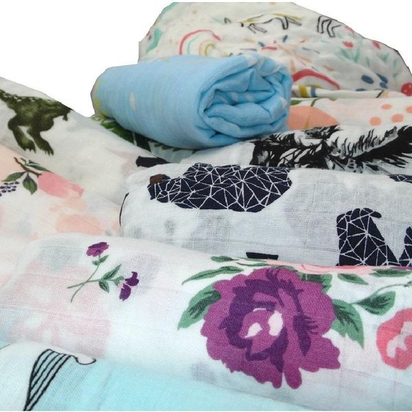 baby blanket swaddle wrap for newborn bamboo cotton blankets bedding gauze bath muslin soft breathable 120*120cm kids nest
baby blanket swaddle wrap for newborn bamboo cotton blankets bedding gauze bath muslin soft breathable 120*120cm kids nest