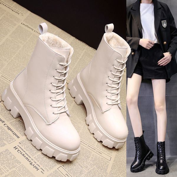 boots womens british style round toe lace-up mid-tube fashion personality mid-heel motorcycle boots womens short boots, Black
boots womens british style round toe lace-up mid-tube fashion personality mid-heel motorcycle boots womens short boots, Black