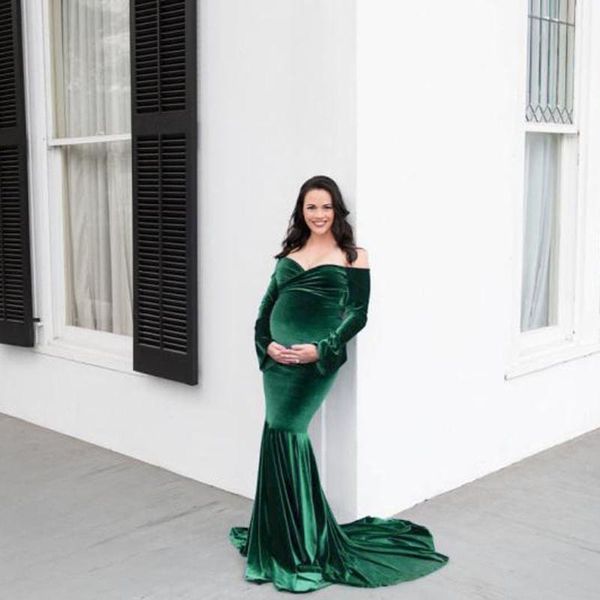 maternity dresses shoulderless dress for po shoot long pregnancy maxi gown autumn winter pregnant women pography props, White
maternity dresses shoulderless dress for po shoot long pregnancy maxi gown autumn winter pregnant women pography props, White