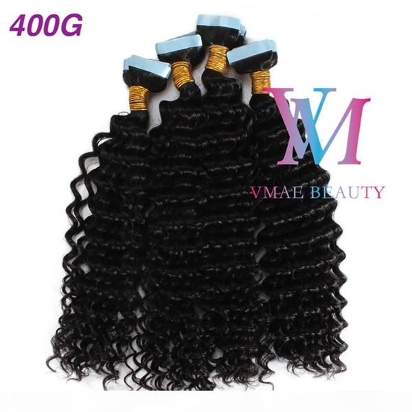 100g no shedding peruvian virgin remy natural color tape in deep water loose wave yaki single donor real human hair extension, Black
100g no shedding peruvian virgin remy natural color tape in deep water loose wave yaki single donor real human hair extension, Black