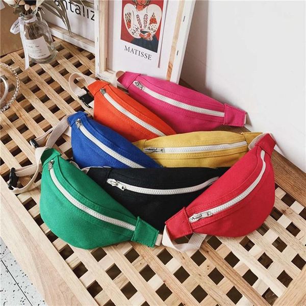 backpacks canvas solid color waist bag girls boys mini fashion outdoor sports shoulder pockets casual chest nylon belt
backpacks canvas solid color waist bag girls boys mini fashion outdoor sports shoulder pockets casual chest nylon belt