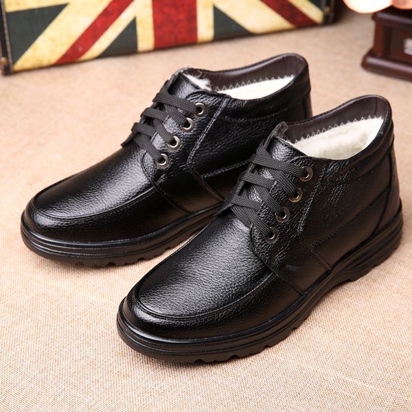 handmade men genuine leather winter boots snow men boots ankle boots for men business dress shoes 357dress shoes, Black
handmade men genuine leather winter boots snow men boots ankle boots for men business dress shoes 357dress shoes, Black