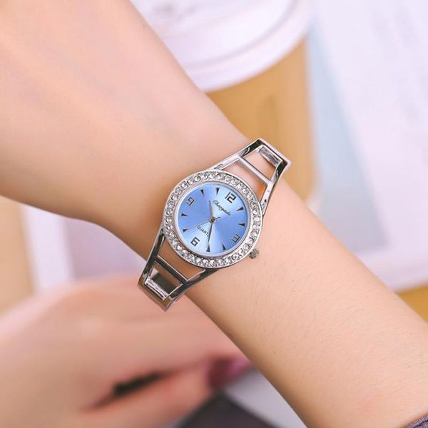 wristwatches 2021 casual watch hollow crystal waterproof ladies lovers gift quatrz femalebracelet wristwatch, Slivery;brown
wristwatches 2021 casual watch hollow crystal waterproof ladies lovers gift quatrz femalebracelet wristwatch, Slivery;brown