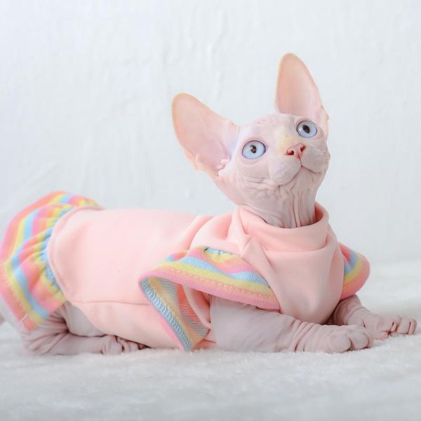 cat costumes clothes kitten hoodie german velvet small flying sleeve skirt pet anti-hair loss coat
cat costumes clothes kitten hoodie german velvet small flying sleeve skirt pet anti-hair loss coat
