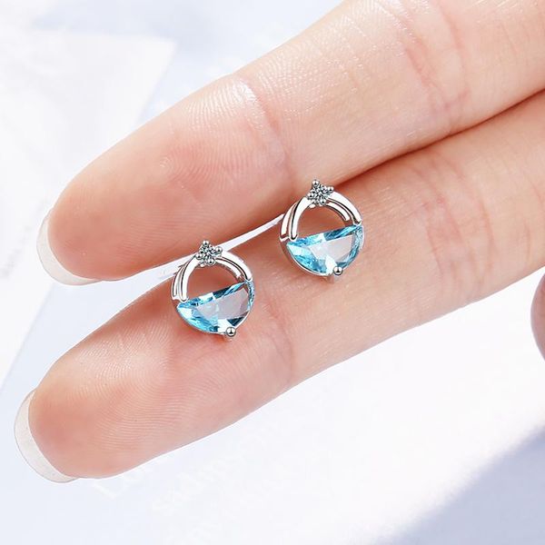 stud 925 sterling silver earrings with zircon crystal for women fashion jewelry gifts, Golden;silver
stud 925 sterling silver earrings with zircon crystal for women fashion jewelry gifts, Golden;silver