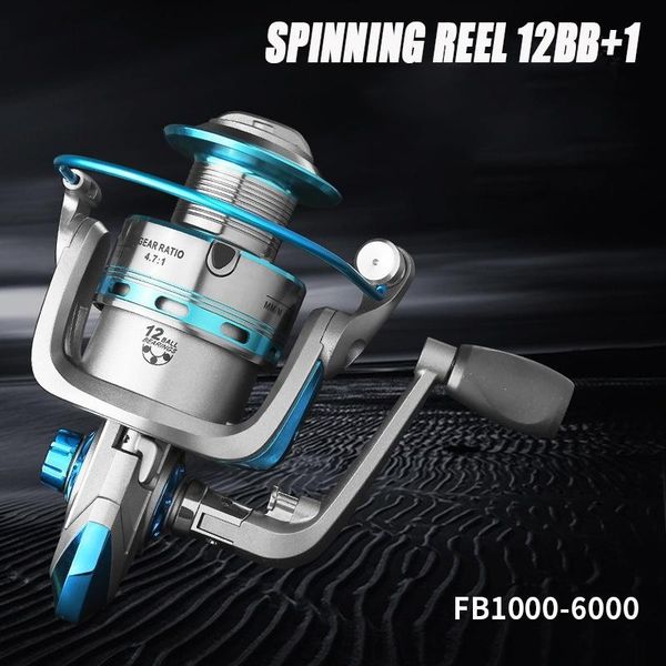 2021 spinning reel 12bb+1 stainless steel 1000 6000 right left hand metal coil spool ice jigging fishing reel spinning pesca
2021 spinning reel 12bb+1 stainless steel 1000 6000 right left hand metal coil spool ice jigging fishing reel spinning pesca